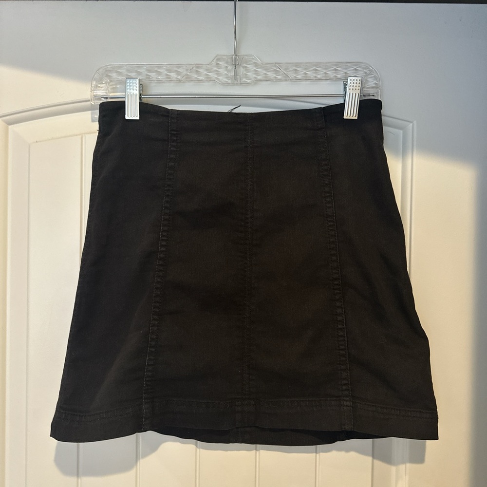 Free People Mini Skirt